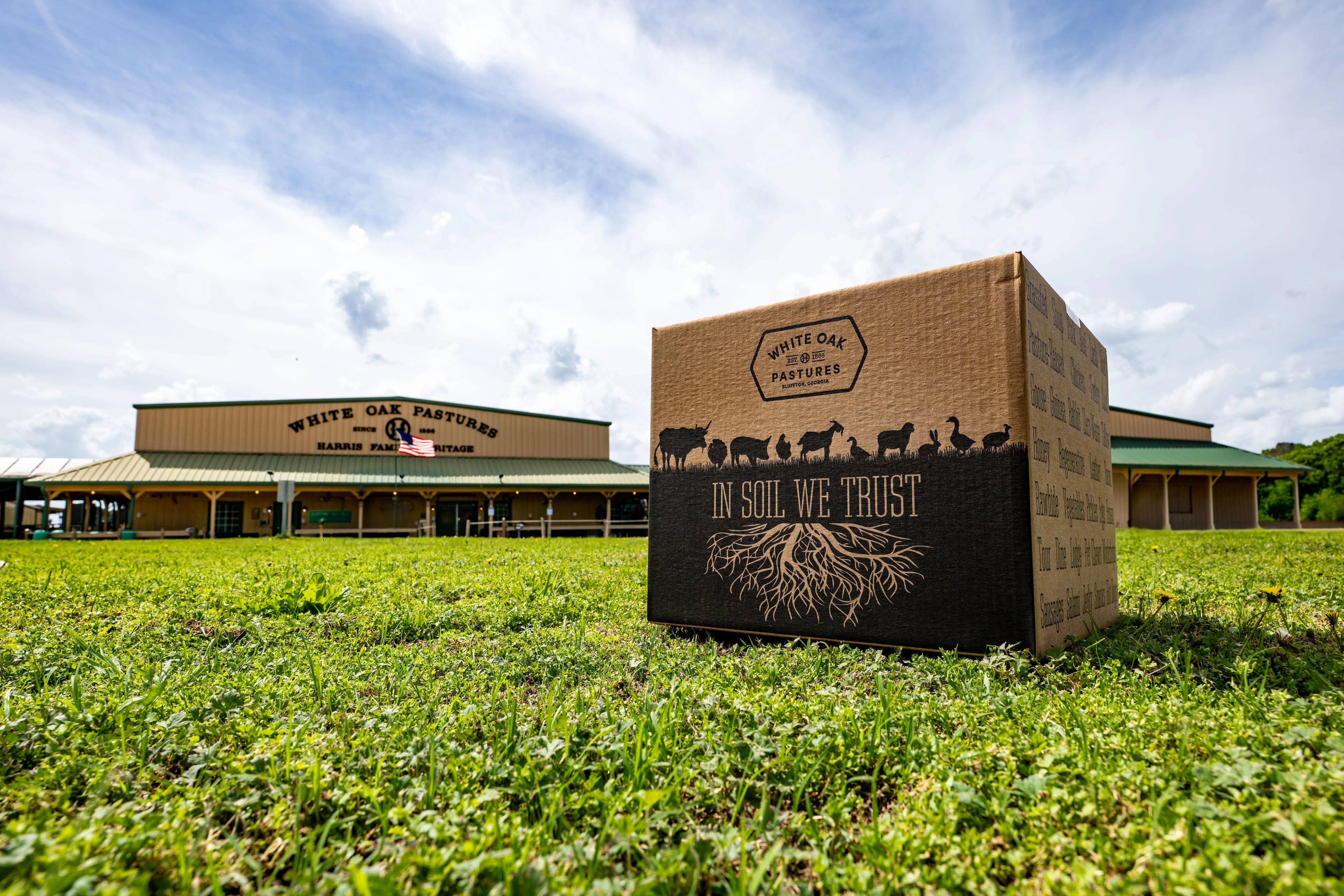 Honest Food From Living Soil
